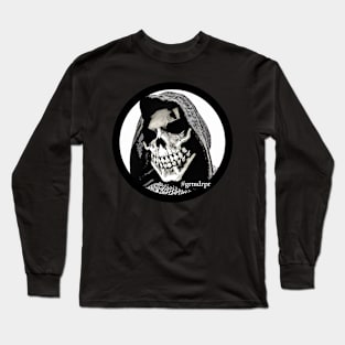 Grim D. Reaper #grmdrpr Long Sleeve T-Shirt